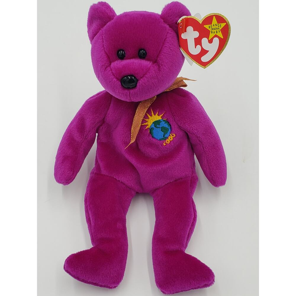 1999 Ty Beanie Baby Millennium Retired - Picture 11 of 11